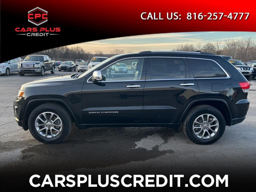 2015 Jeep Grand Cherokee Limited 4WD