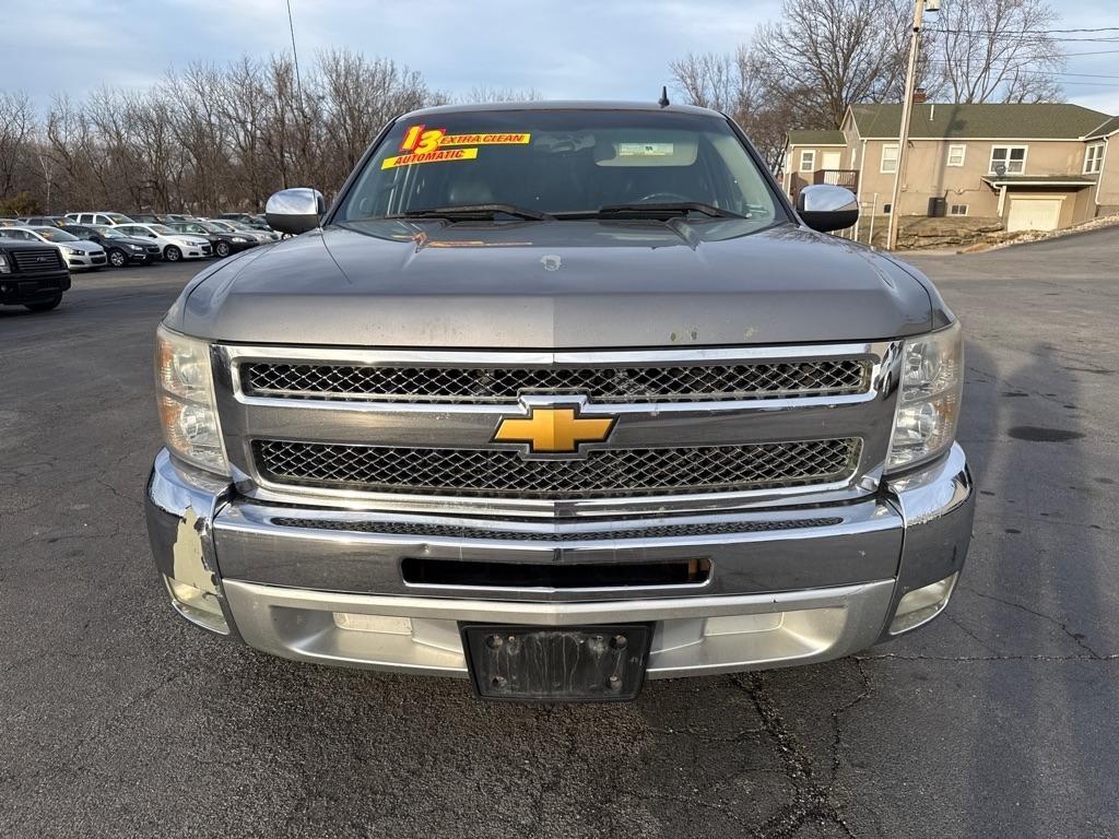 Chevrolet Silverado 1500 LT Crew Cab 2WD 2013