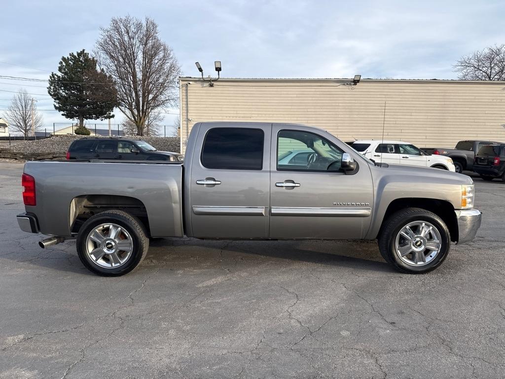 Chevrolet Silverado 1500 LT Crew Cab 2WD 2013