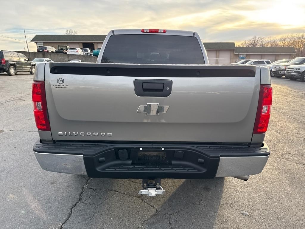 Chevrolet Silverado 1500 LT Crew Cab 2WD 2013