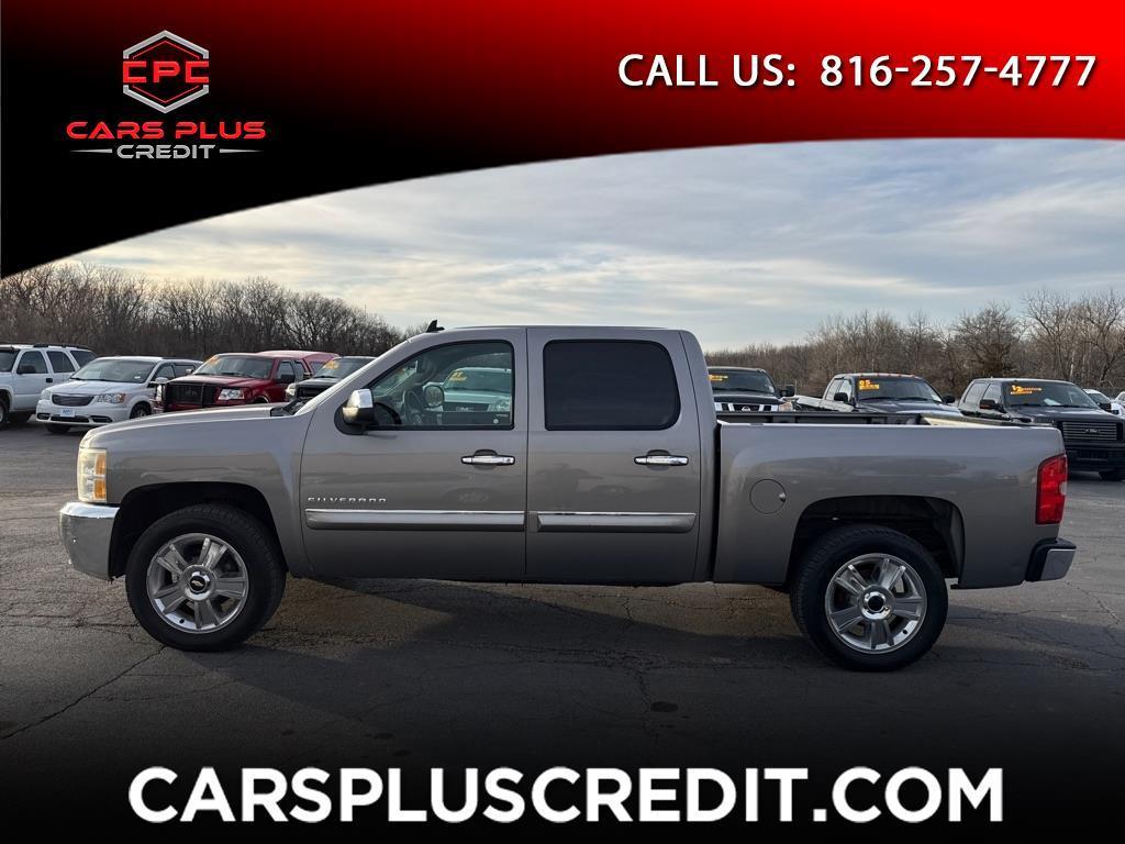2013 Chevrolet Silverado 1500 LT Crew Cab 2WD