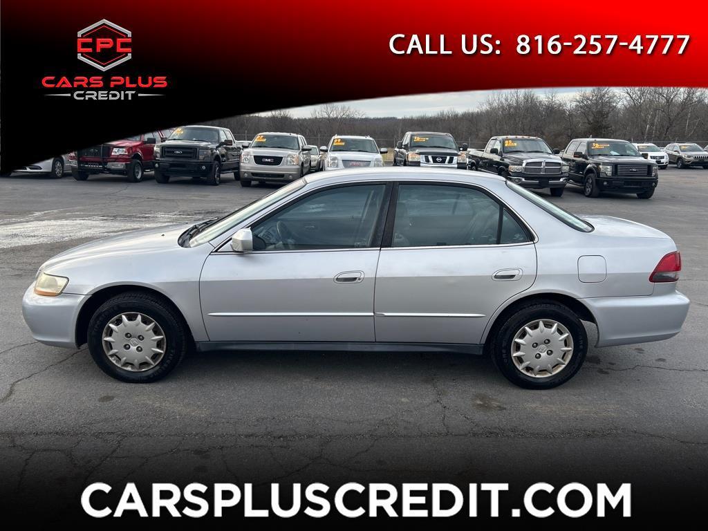 2001 Honda Accord LX sedan