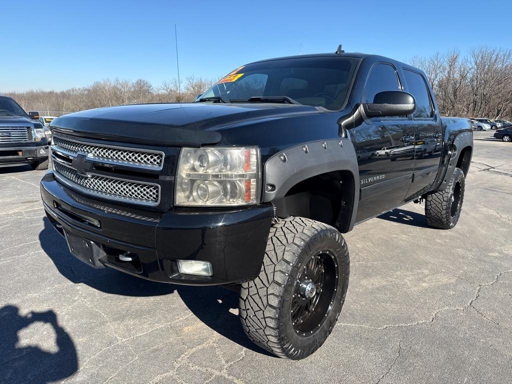 Chevrolet Silverado 1500 LT Crew Cab 4WD 2012