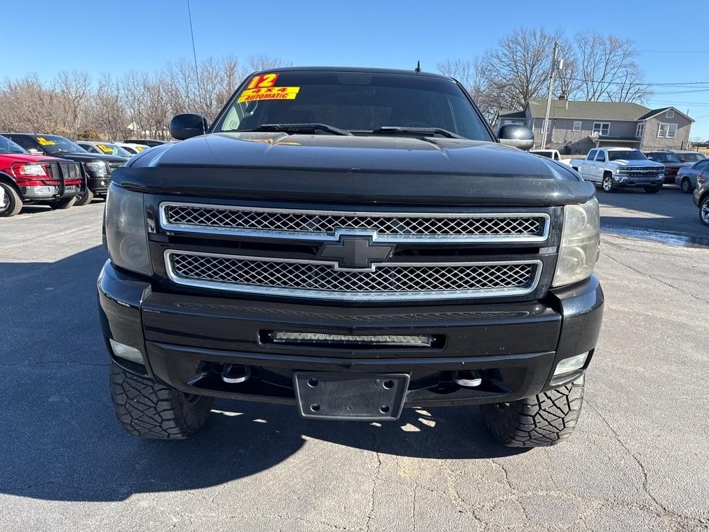 Chevrolet Silverado 1500 LT Crew Cab 4WD 2012