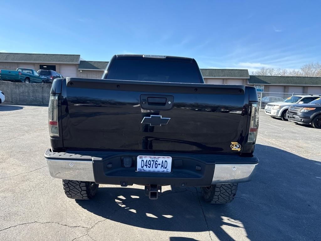 Chevrolet Silverado 1500 LT Crew Cab 4WD 2012