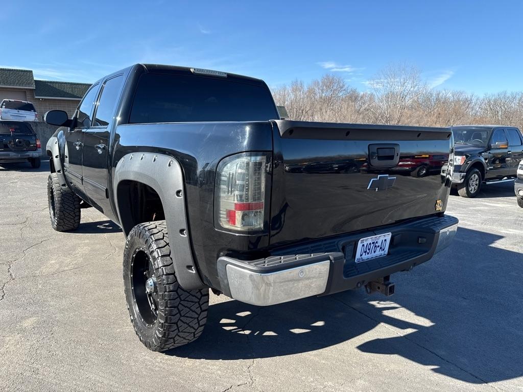 Chevrolet Silverado 1500 LT Crew Cab 4WD 2012