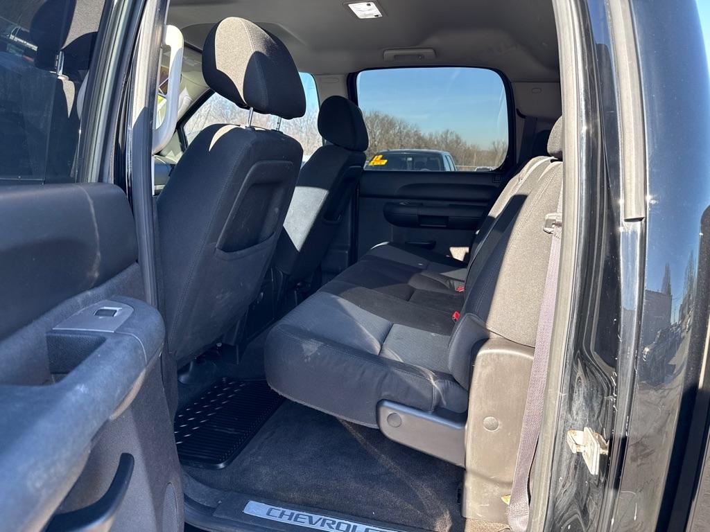 Chevrolet Silverado 1500 LT Crew Cab 4WD 2012