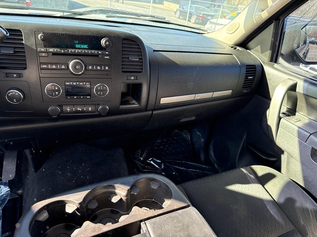 Chevrolet Silverado 1500 LT Crew Cab 4WD 2012