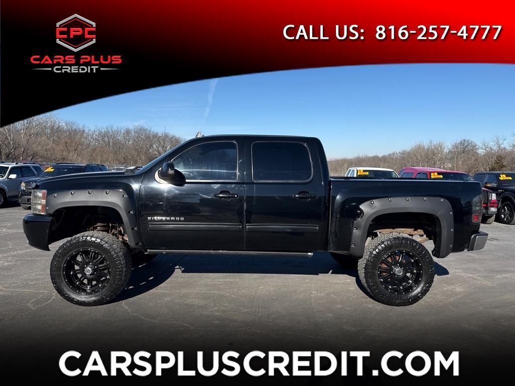 2012 Chevrolet Silverado 1500 LT Crew Cab 4WD