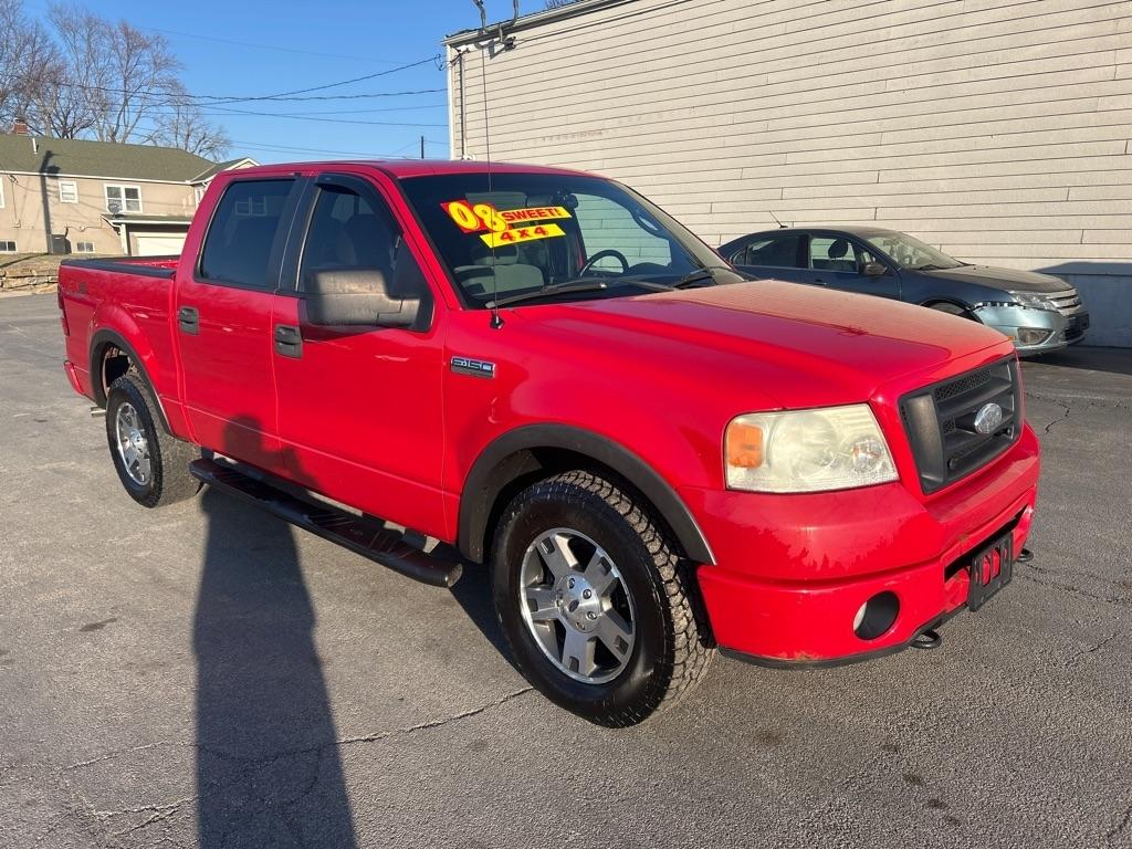 Ford F-150 FX4 SuperCrew 2008