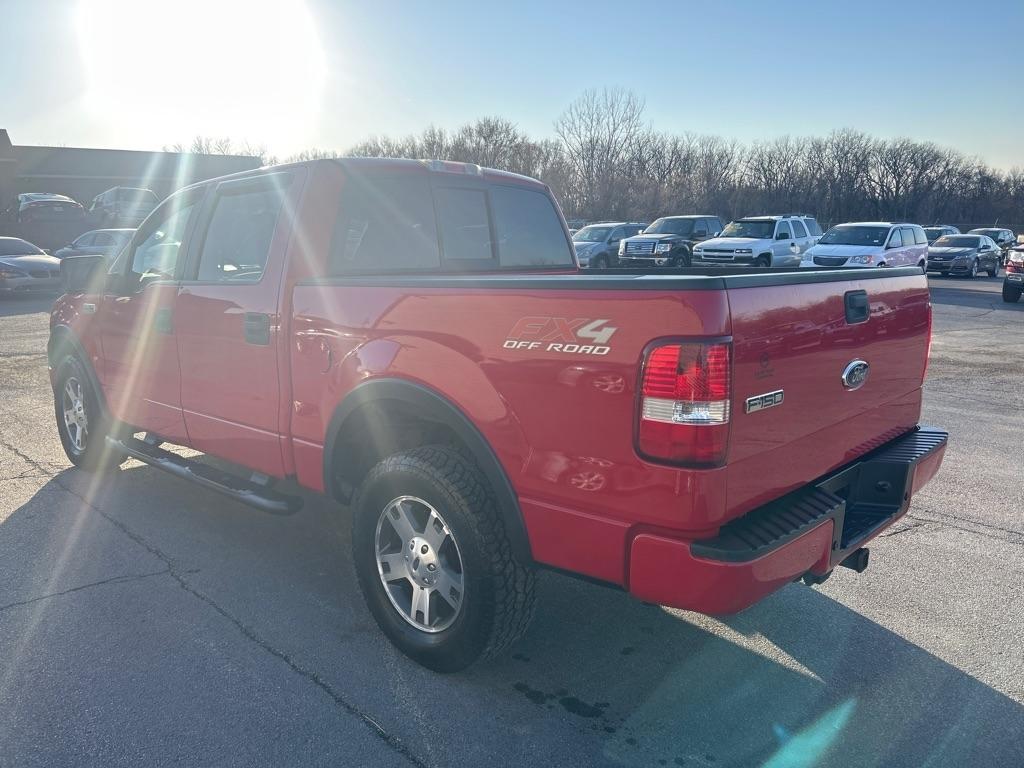 Ford F-150 FX4 SuperCrew 2008