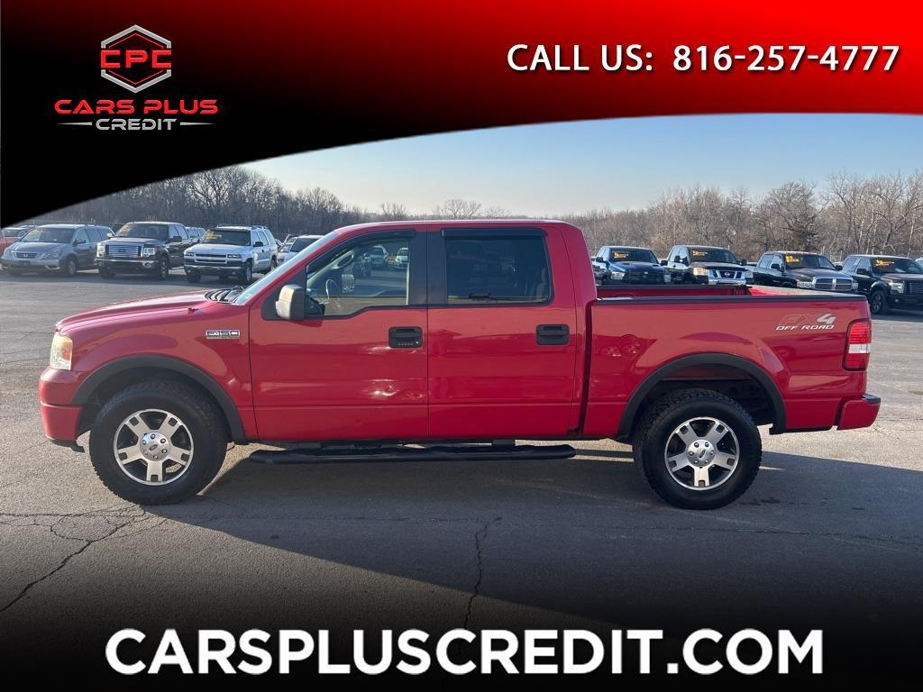 Ford F-150 FX4 SuperCrew 2008