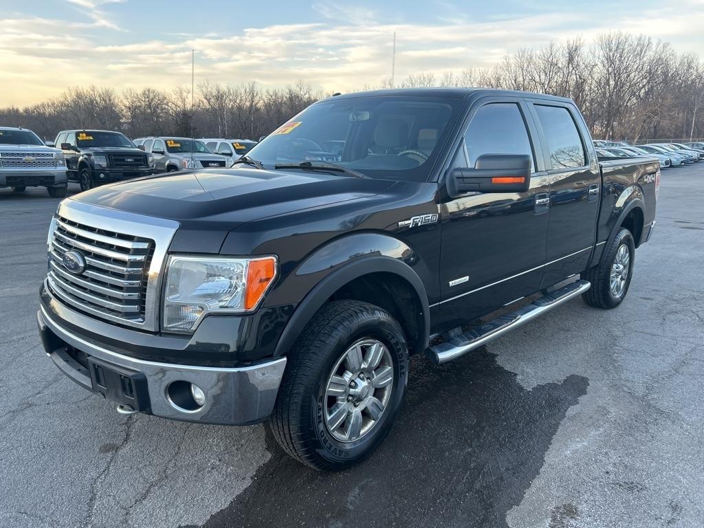 Ford F-150 XLT SuperCrew 6.5-ft. Bed 4WD 2012