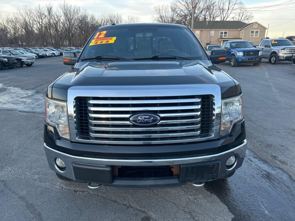 Ford F-150 XLT SuperCrew 6.5-ft. Bed 4WD 2012