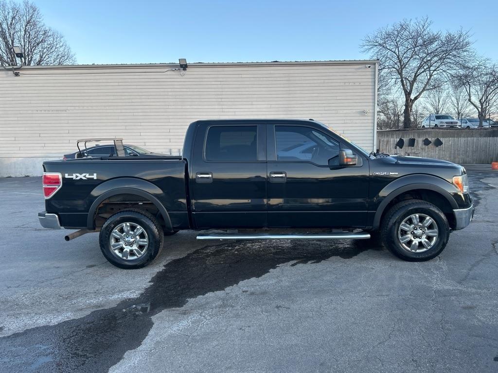 Ford F-150 XLT SuperCrew 6.5-ft. Bed 4WD 2012