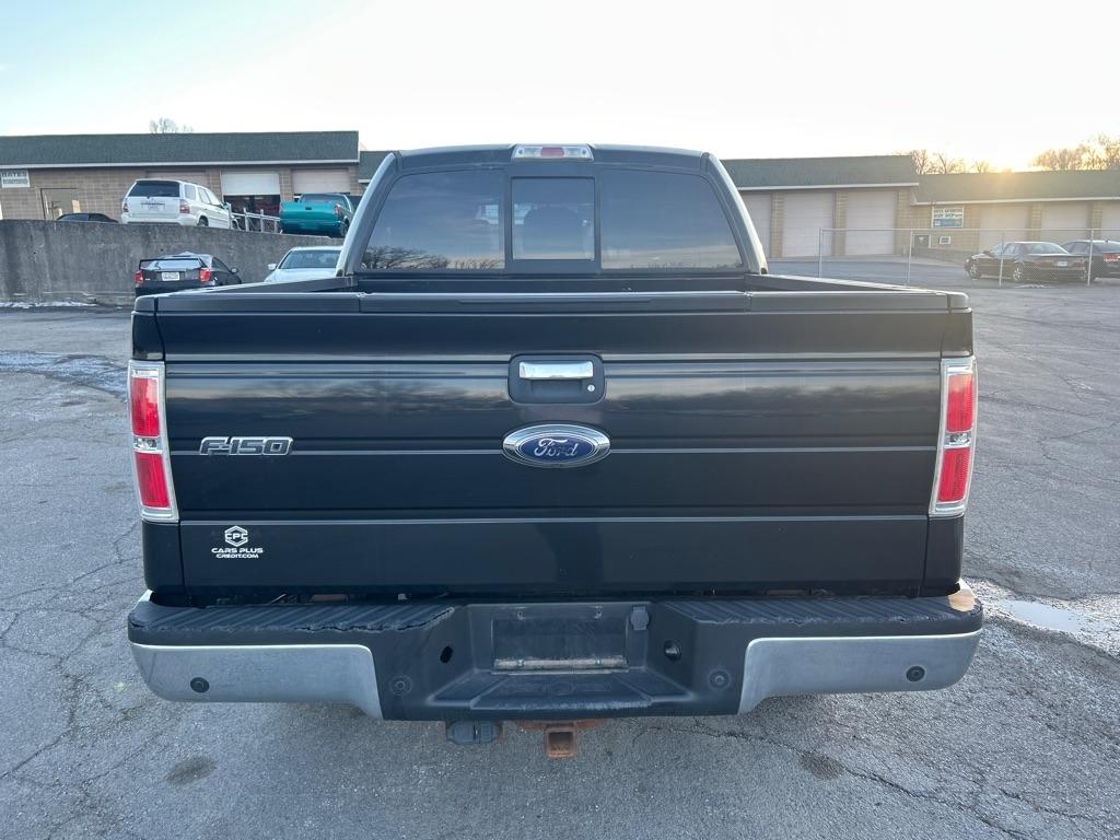 Ford F-150 XLT SuperCrew 6.5-ft. Bed 4WD 2012