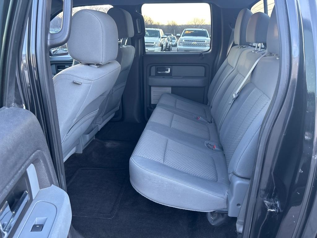 Ford F-150 XLT SuperCrew 6.5-ft. Bed 4WD 2012