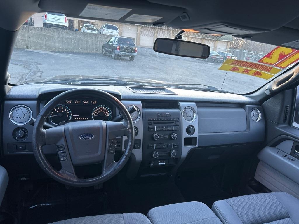 Ford F-150 XLT SuperCrew 6.5-ft. Bed 4WD 2012