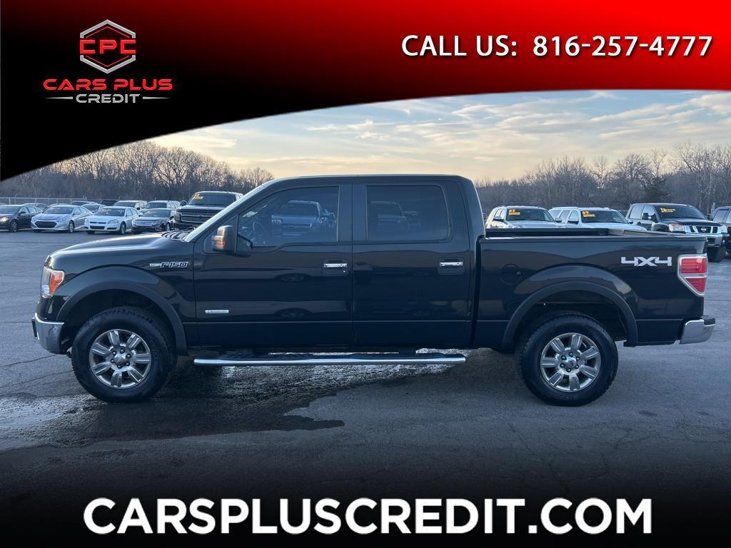 2012 Ford F-150 XLT SuperCrew 6.5-ft. Bed 4WD