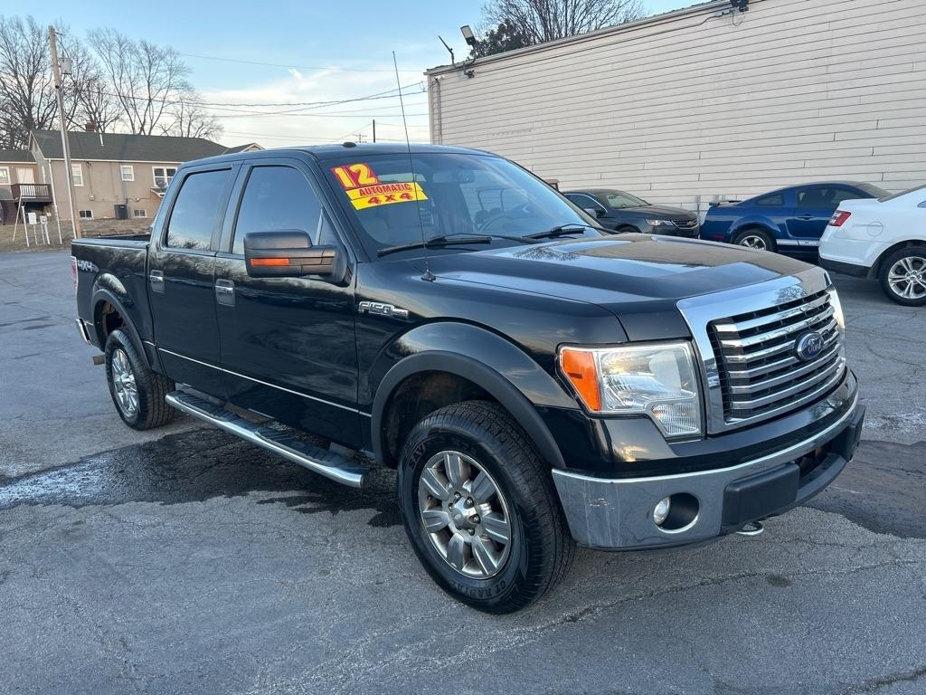 Ford F-150 XLT SuperCrew 6.5-ft. Bed 4WD 2012