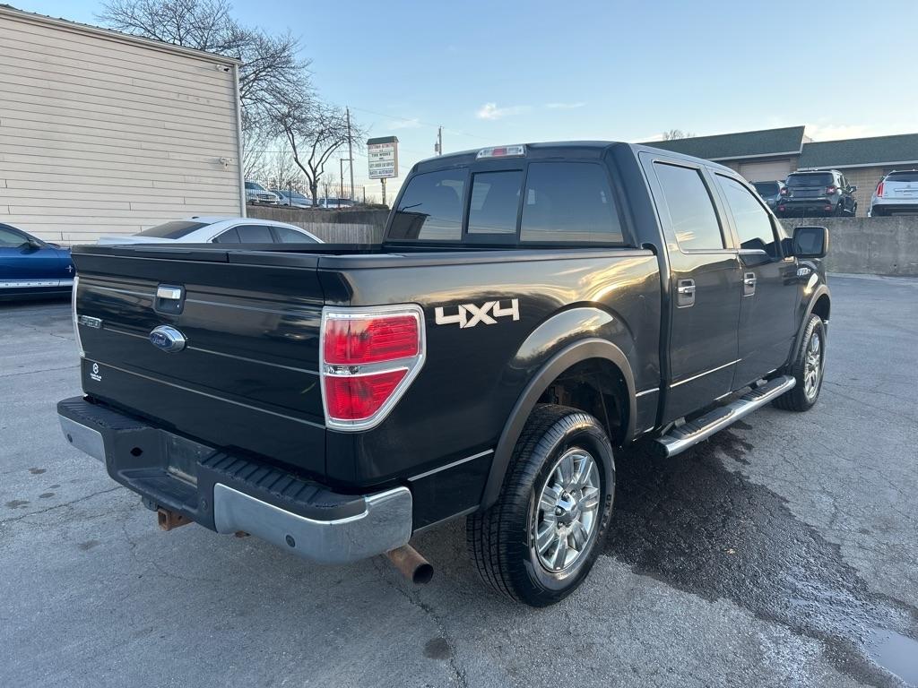 Ford F-150 XLT SuperCrew 6.5-ft. Bed 4WD 2012