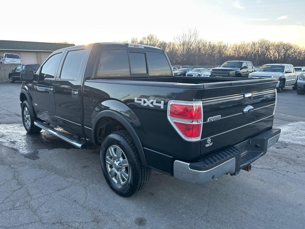 Ford F-150 XLT SuperCrew 6.5-ft. Bed 4WD 2012