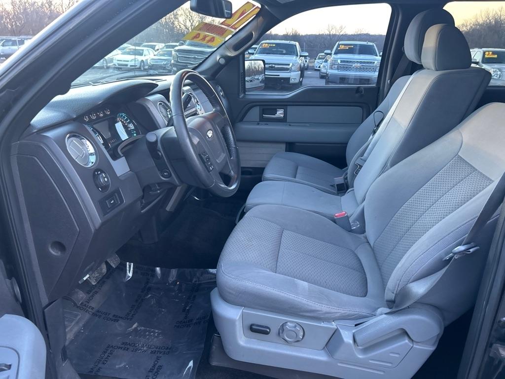 Ford F-150 XLT SuperCrew 6.5-ft. Bed 4WD 2012