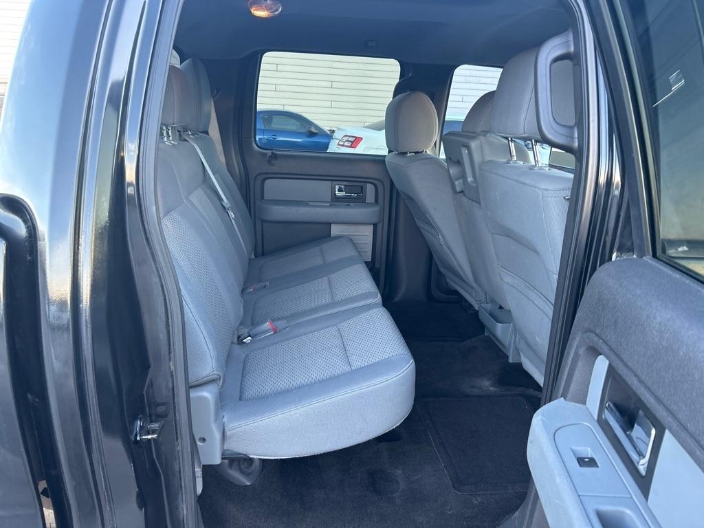 Ford F-150 XLT SuperCrew 6.5-ft. Bed 4WD 2012