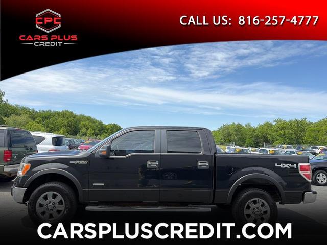 2012 Ford F-150 XLT SuperCrew LB 4WD