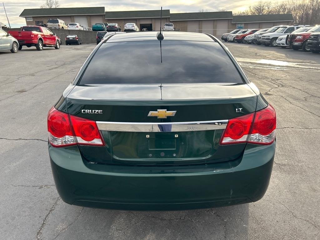 Chevrolet Cruze 2LT Auto 2015