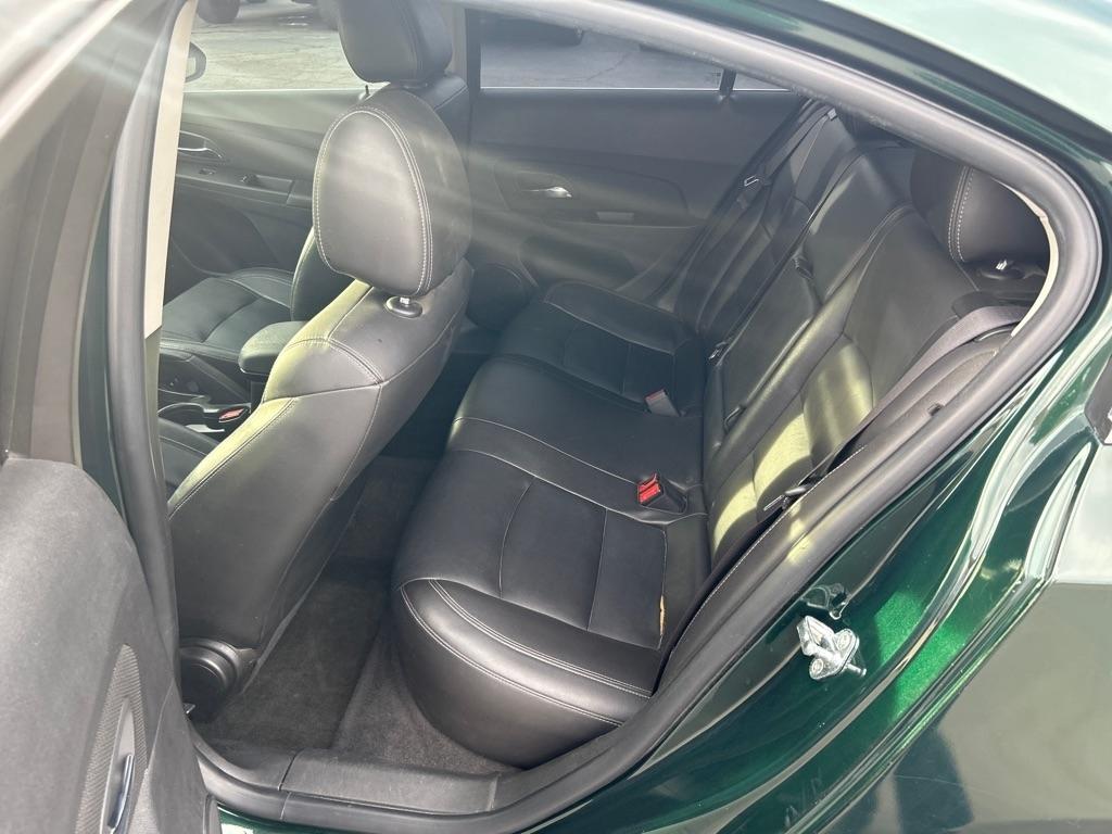 Chevrolet Cruze 2LT Auto 2015