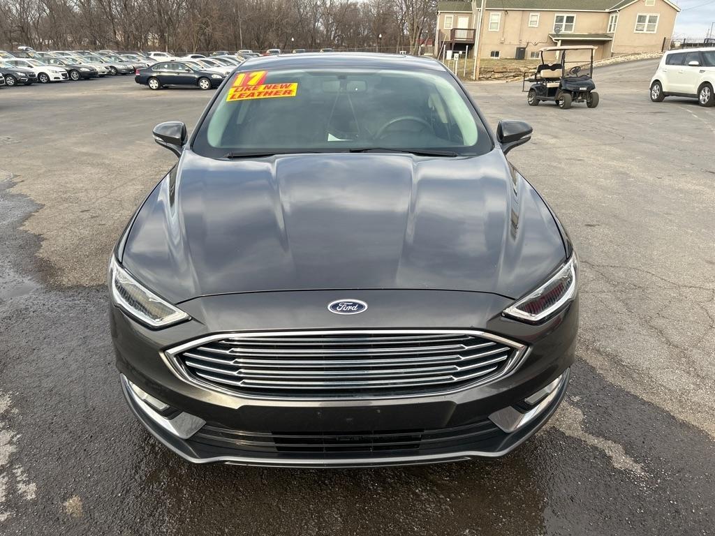 Ford Fusion SE 2017