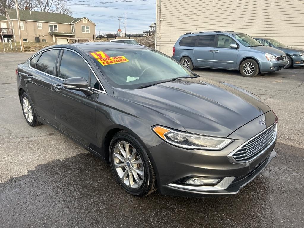 Ford Fusion SE 2017