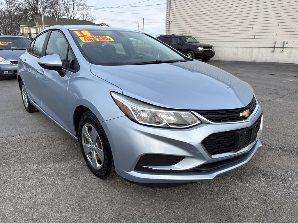 Chevrolet Cruze LS Auto 2018