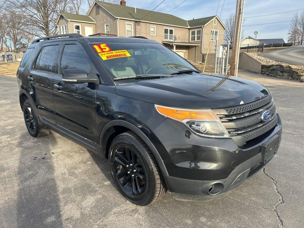 Ford Explorer XLT 4WD 2015