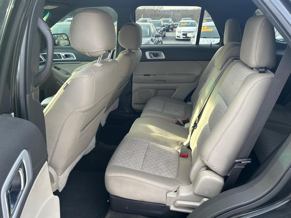 Ford Explorer XLT 4WD 2015