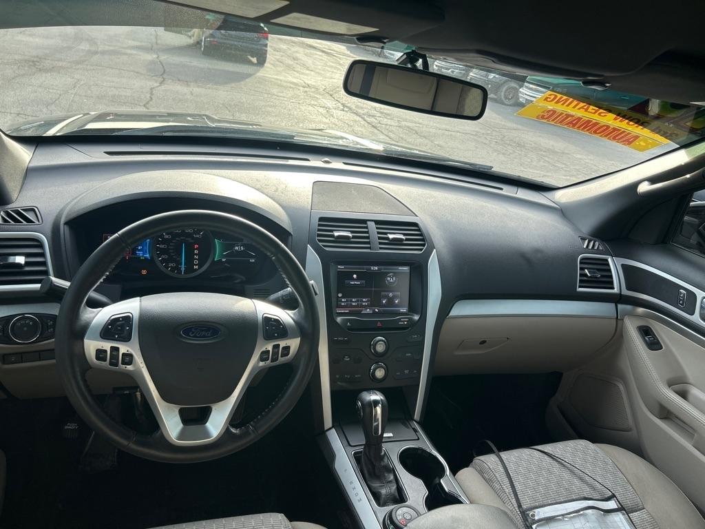 Ford Explorer XLT 4WD 2015