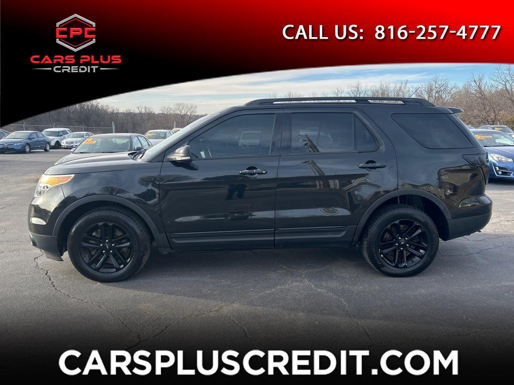 Ford Explorer XLT 4WD 2015