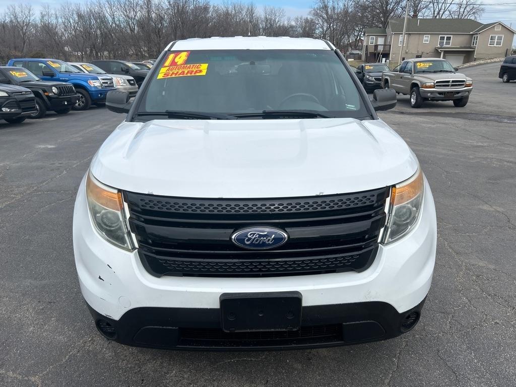 Ford Explorer Police 4WD 2014