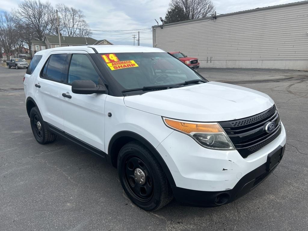 Ford Explorer Police 4WD 2014