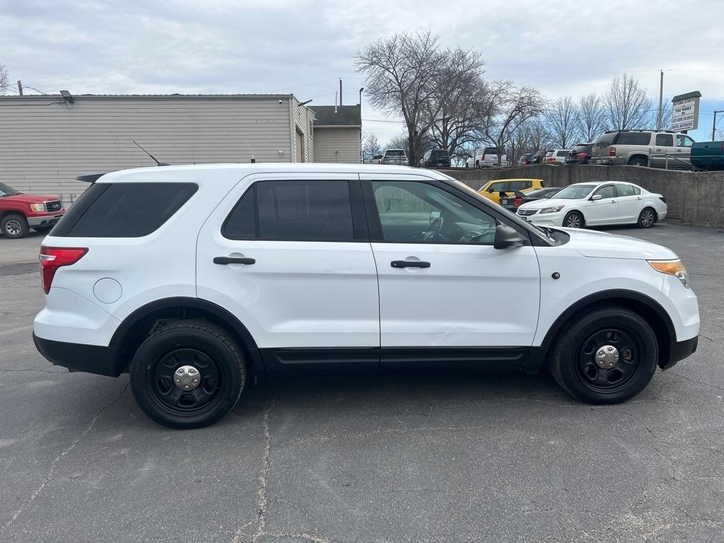Ford Explorer Police 4WD 2014