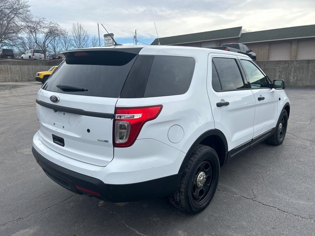 Ford Explorer Police 4WD 2014