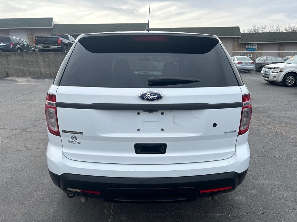 Ford Explorer Police 4WD 2014