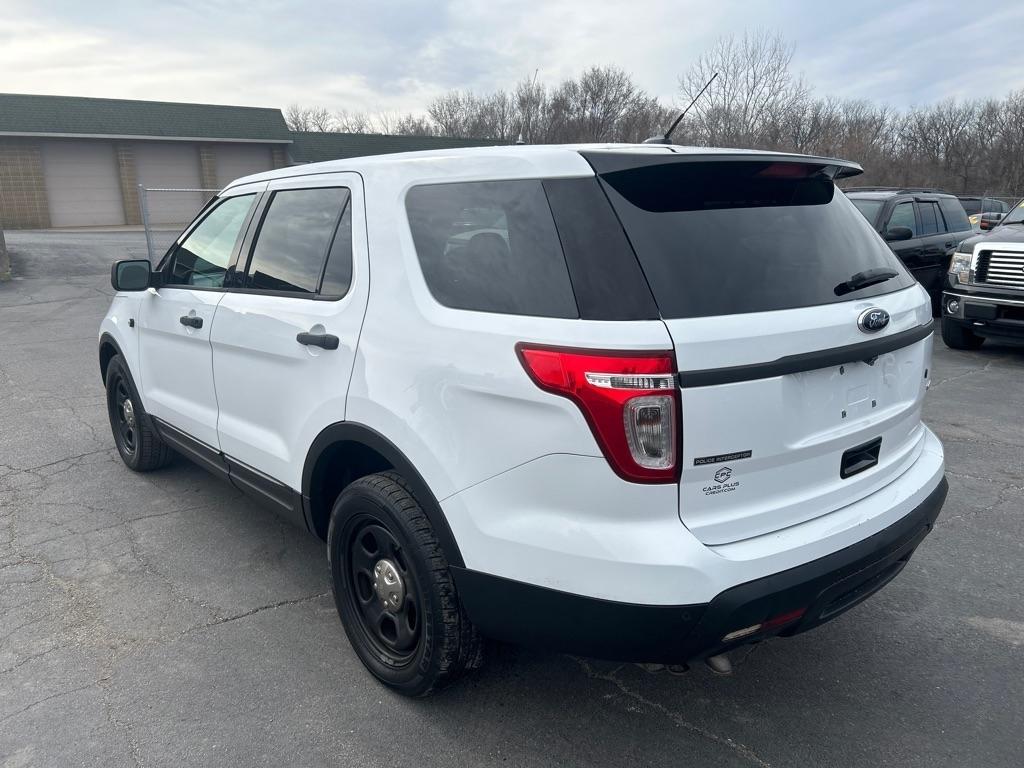 Ford Explorer Police 4WD 2014