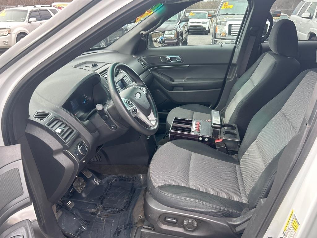 Ford Explorer Police 4WD 2014
