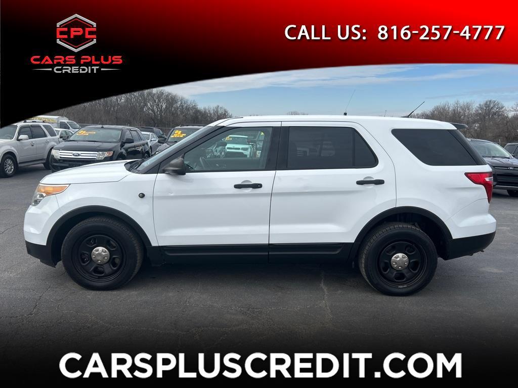 Ford Explorer Police 4WD 2014