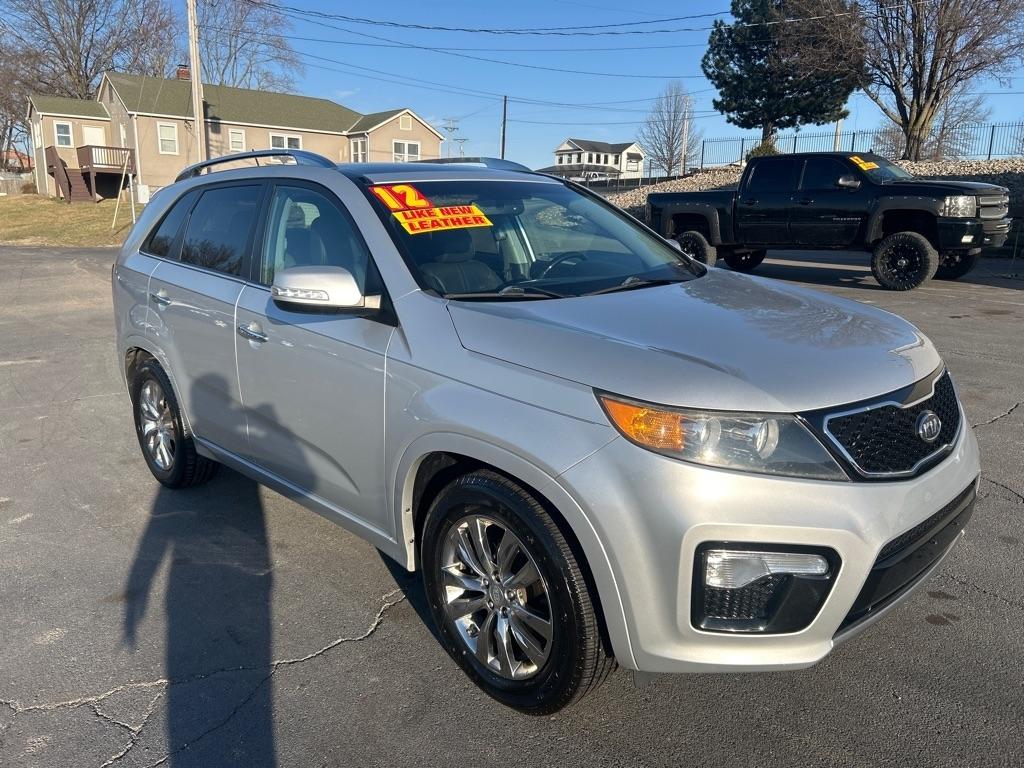 Kia Sorento SX 2WD 2012