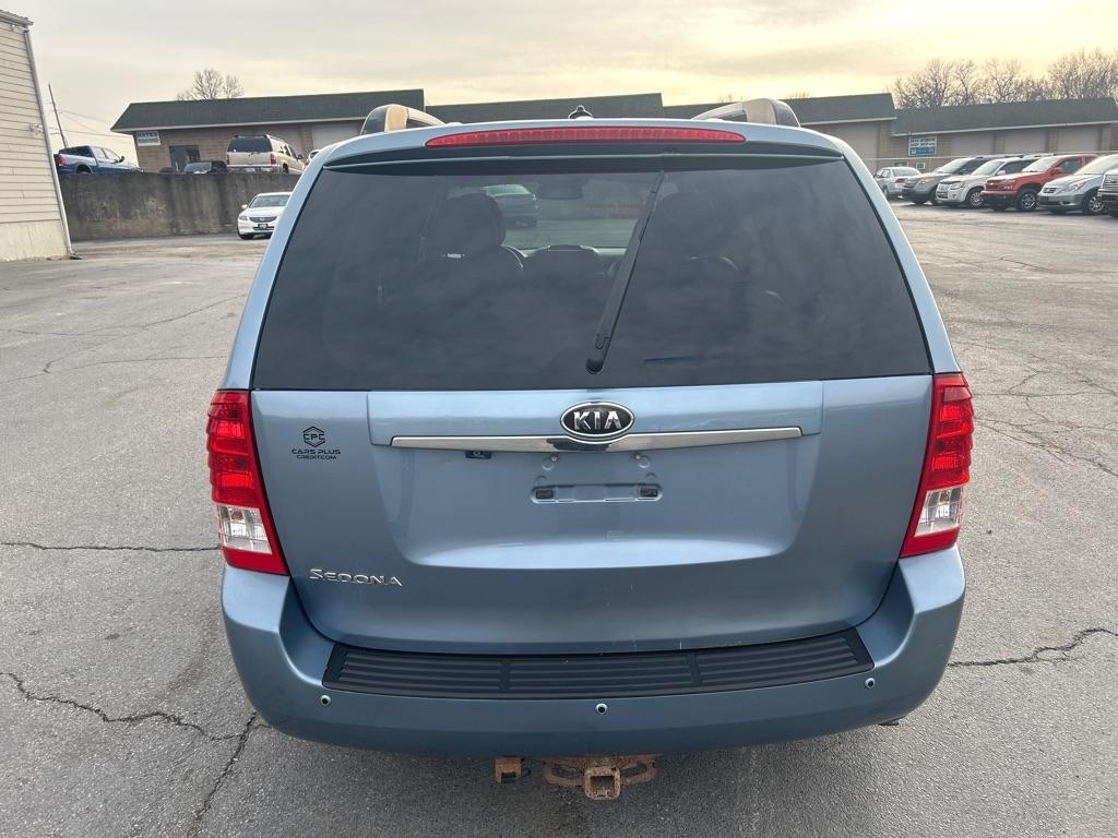 Kia Sedona EX LWB 2012