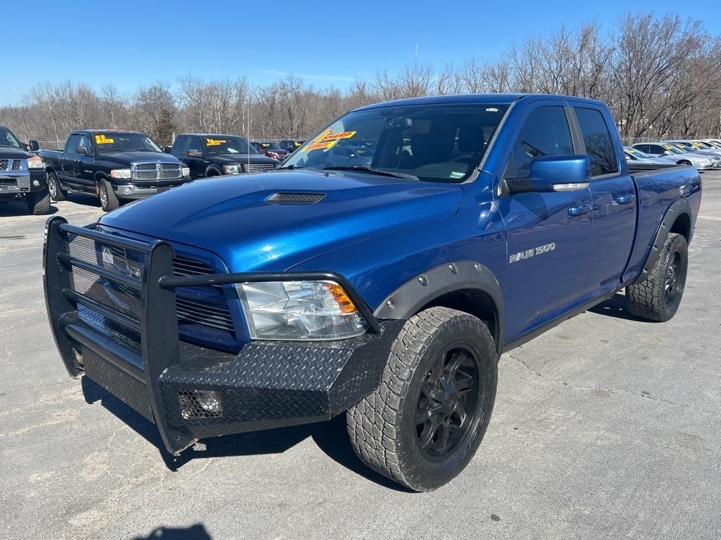 RAM 1500 Sport Quad Cab 4WD 2011
