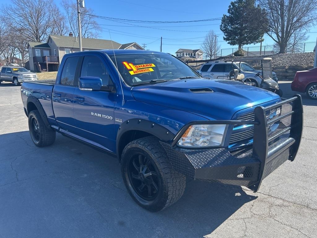 RAM 1500 Sport Quad Cab 4WD 2011